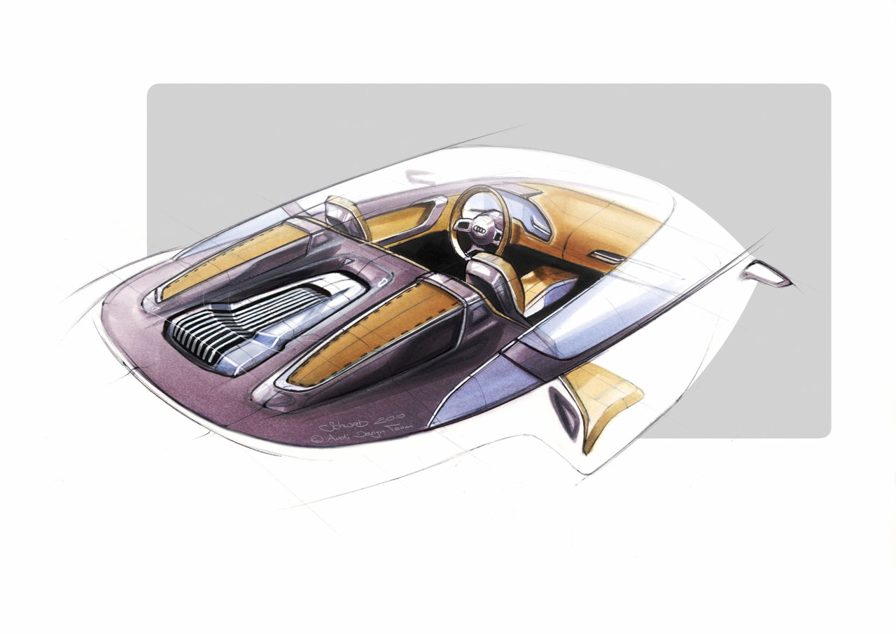 Audi e-tron Spyder, 2010