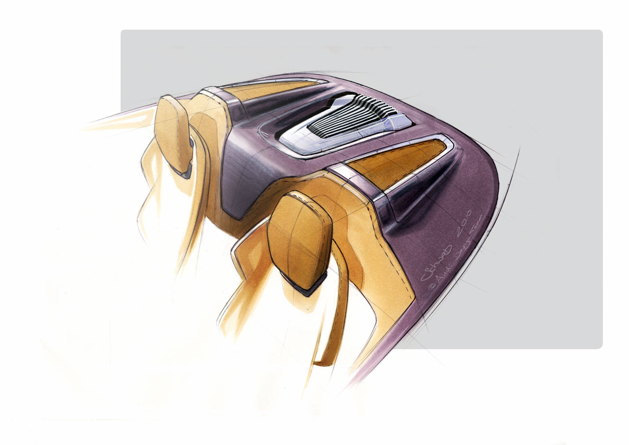 Audi e-tron Spyder, 2010