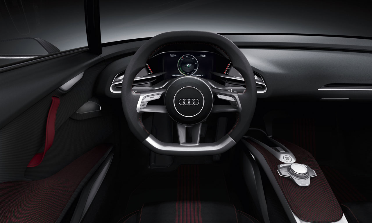 Audi e-tron Spyder, 2010