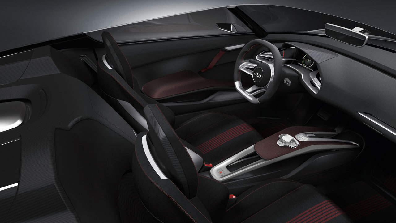 Audi e-tron Spyder, 2010