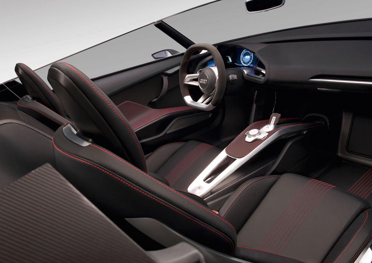 Audi e-tron Spyder, 2010