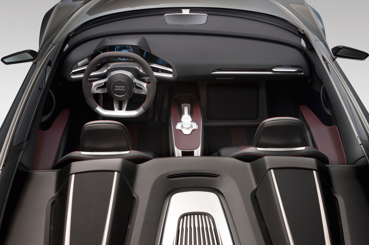 Audi e-tron Spyder, 2010