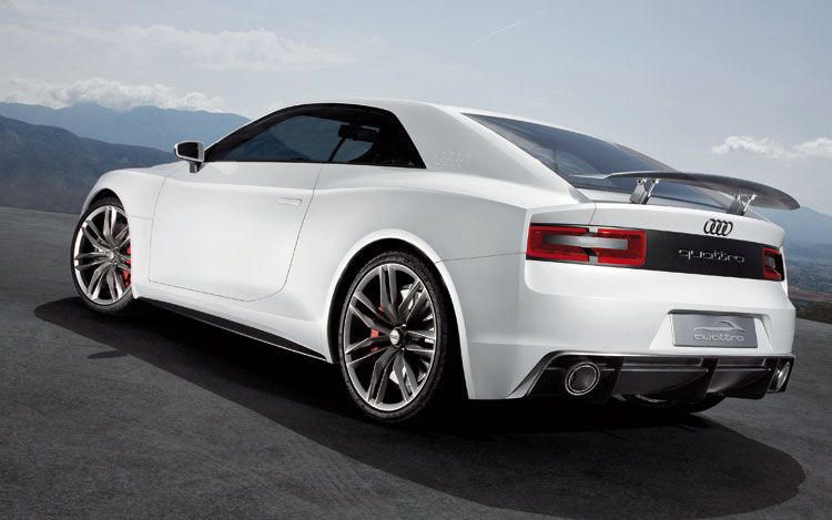 Audi quattro, 2010