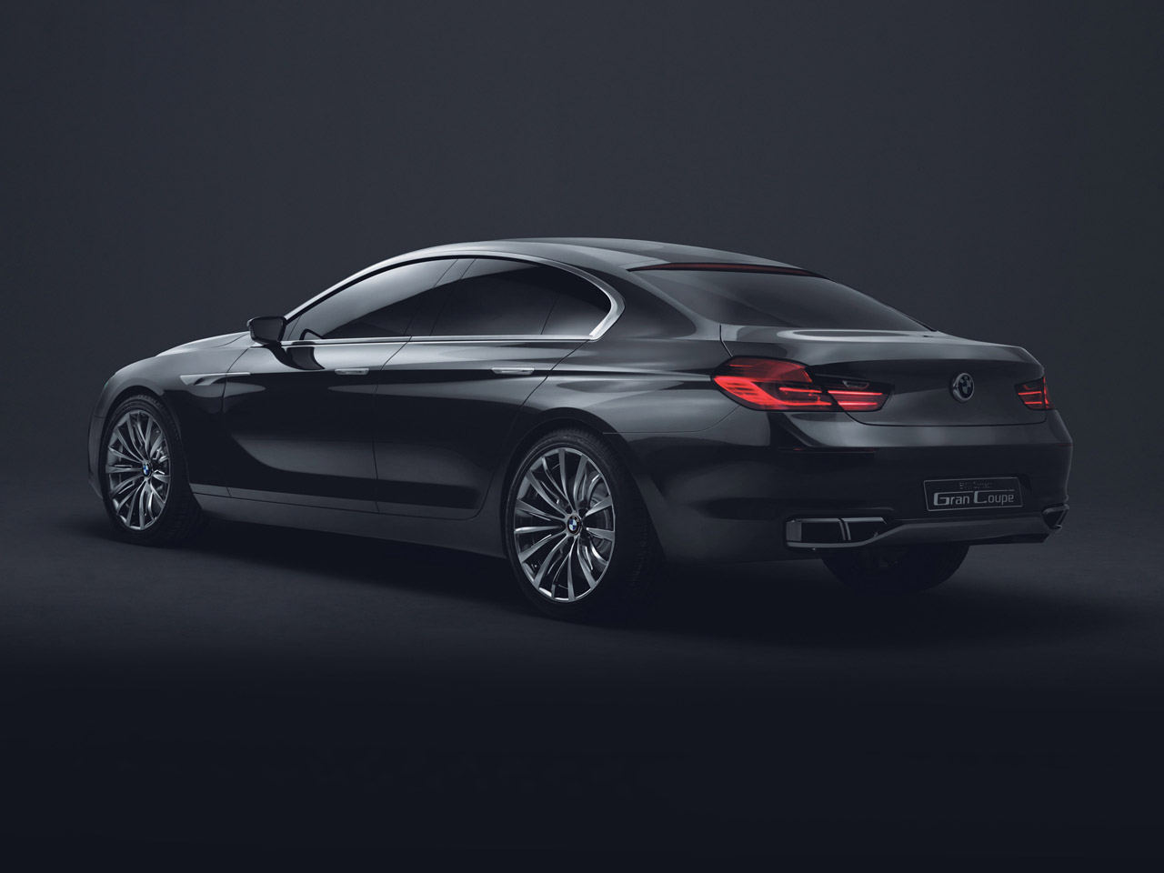BMW Concept Gran Coupe, 2010