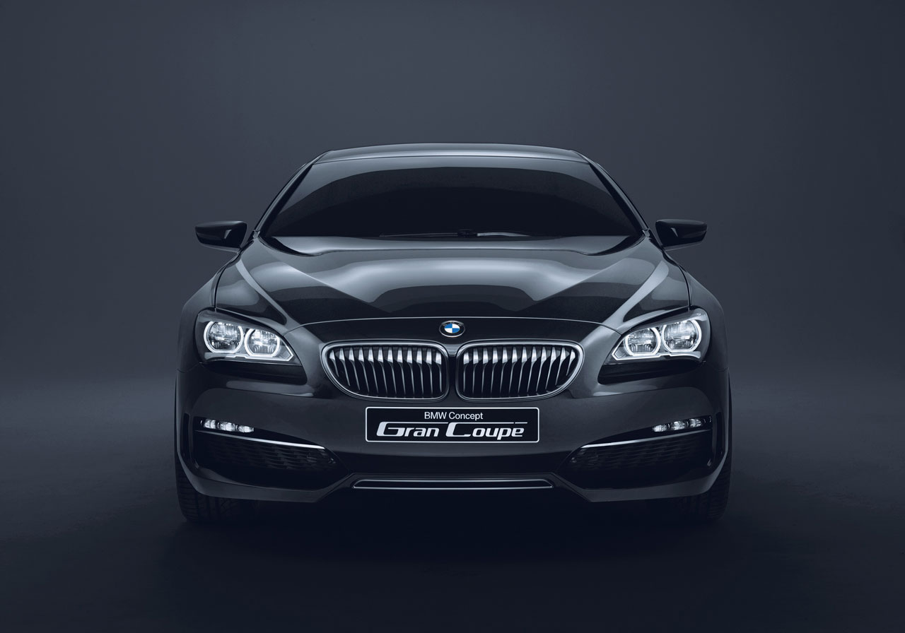 BMW Concept Gran Coupe, 2010