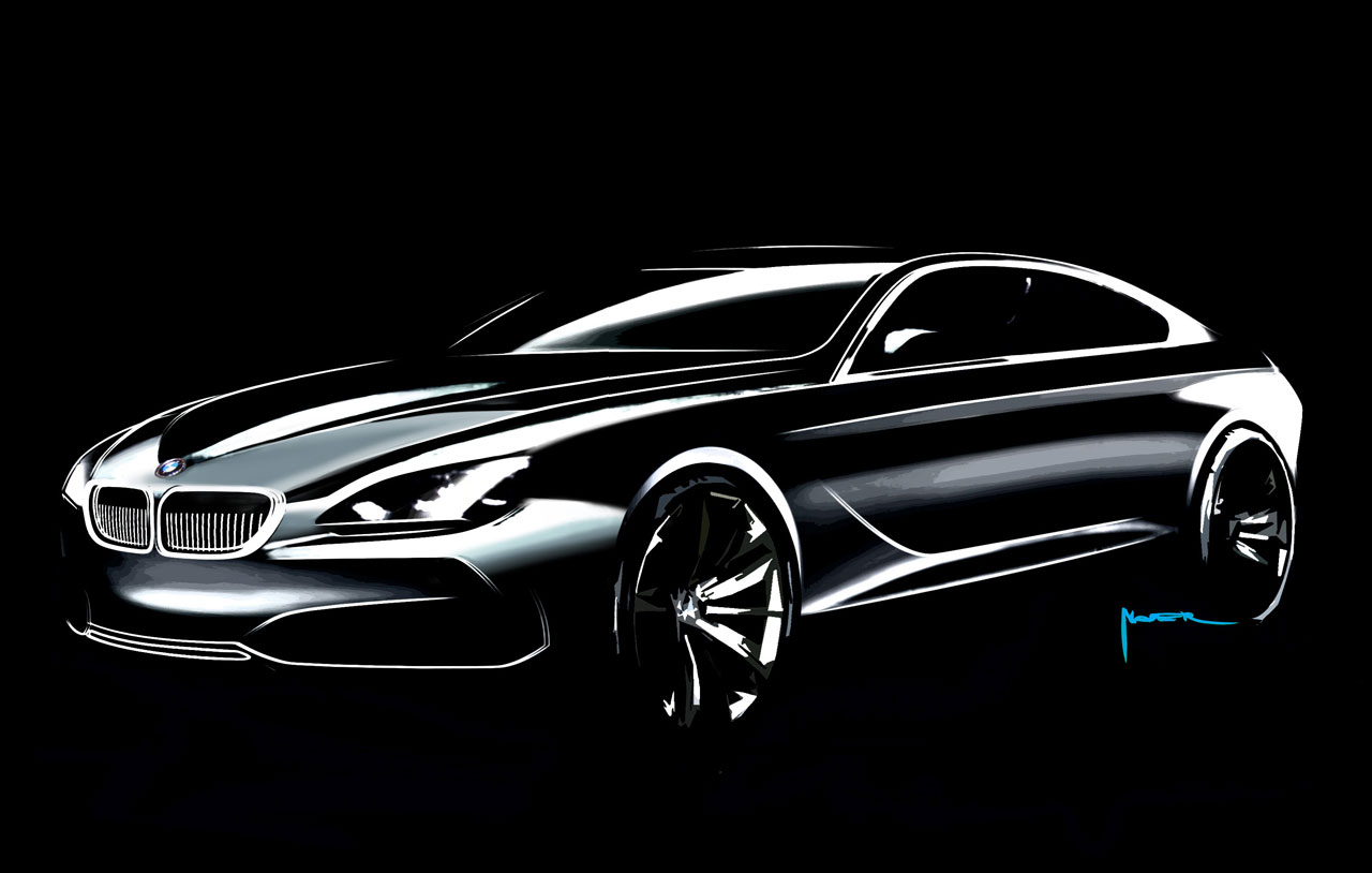 BMW Concept Gran Coupe, 2010
