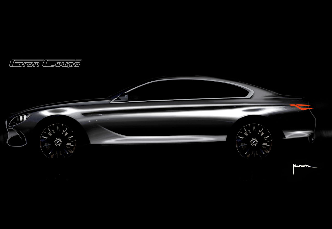 BMW Concept Gran Coupe, 2010