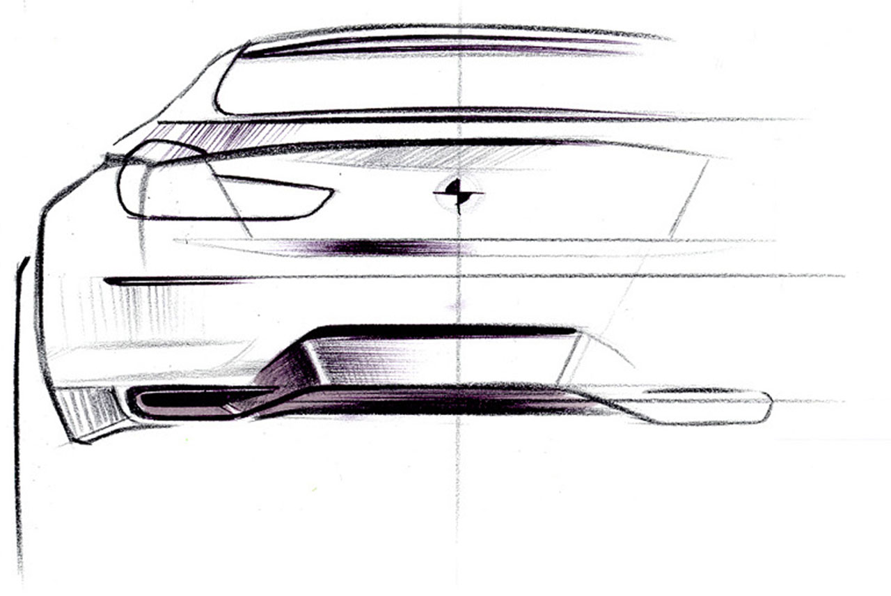 BMW Concept Gran Coupe, 2010