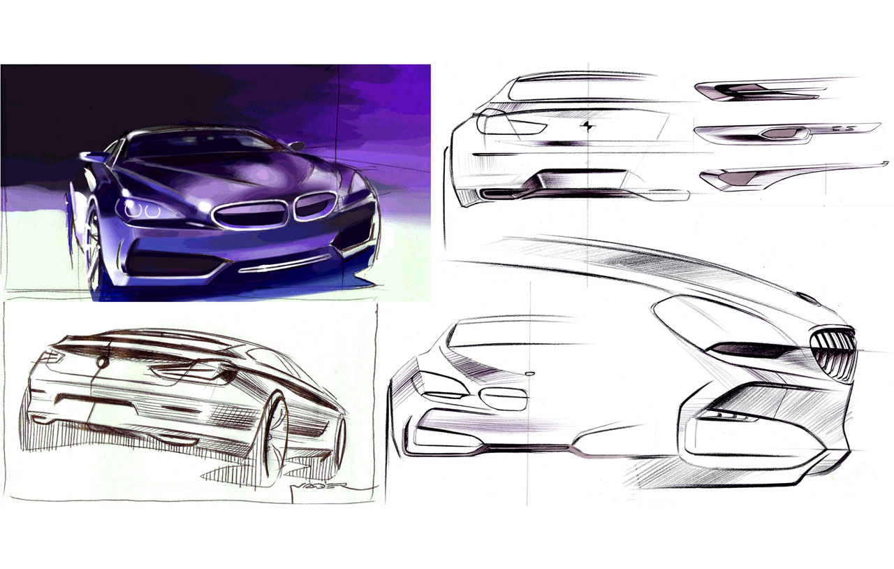 BMW Concept Gran Coupe, 2010