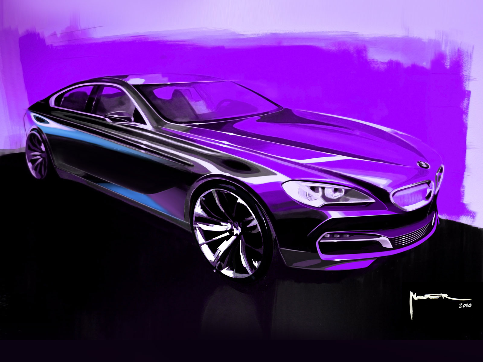 BMW Concept Gran Coupe, 2010