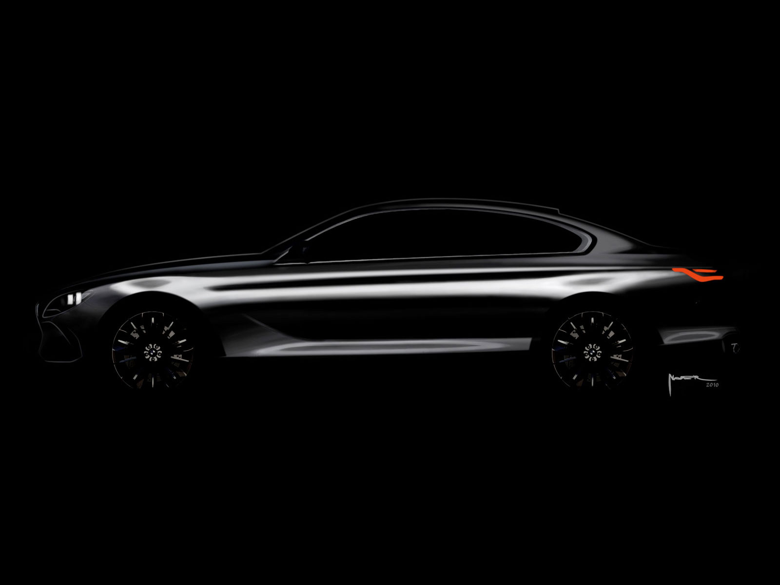 BMW Concept Gran Coupe, 2010