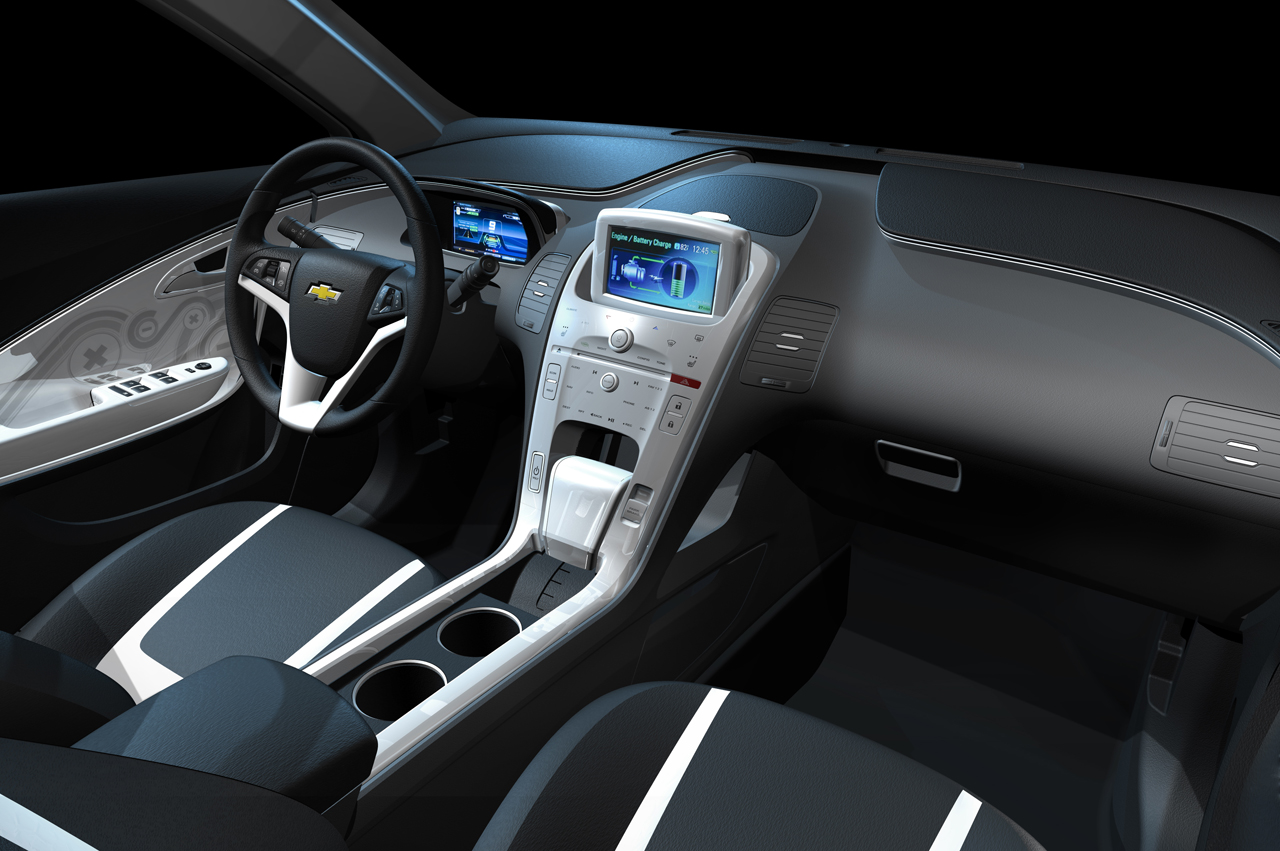Chevrolet Volt MPV5 Electric, 2010