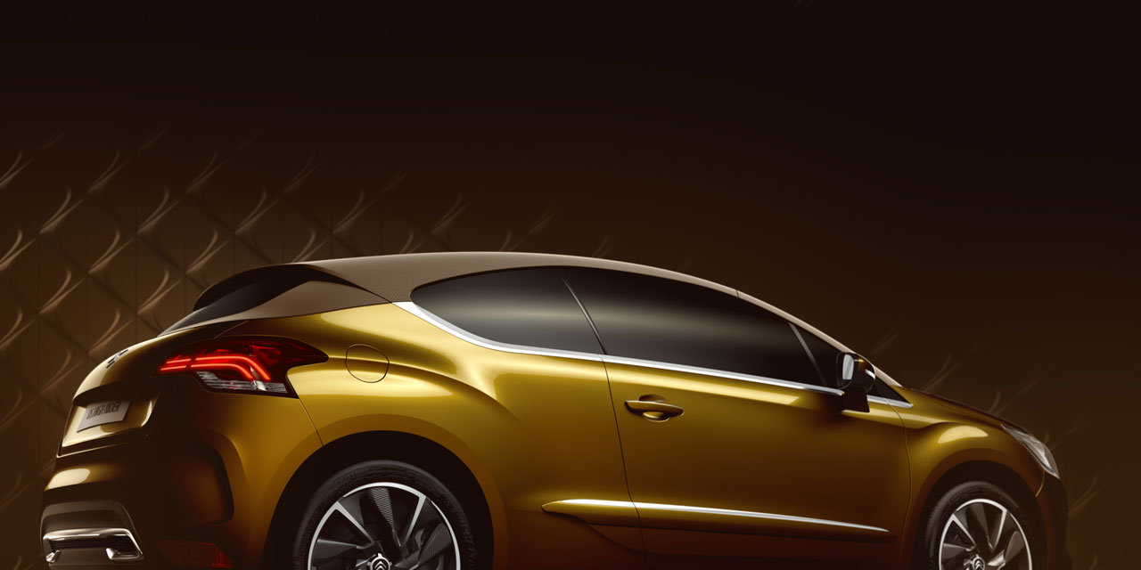 Citroen DS High Rider Concept, 2010