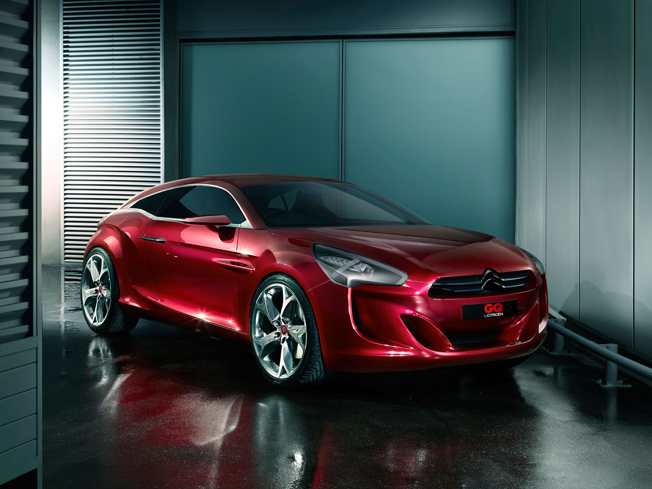 Citroen GQ Concept, 2010