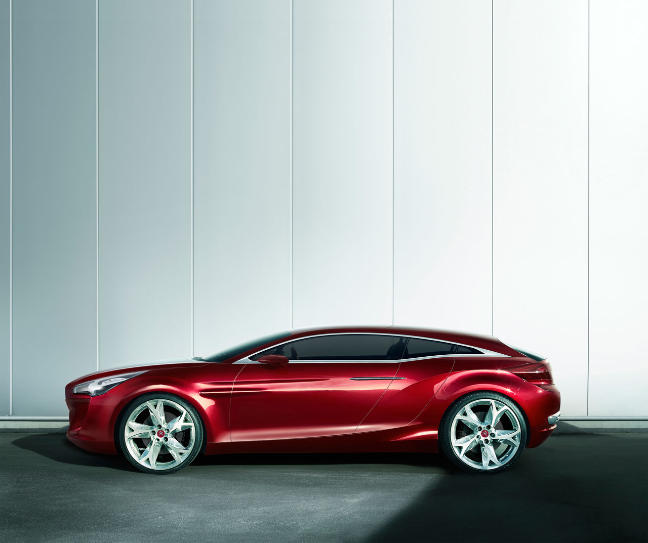 Citroen GQ Concept, 2010