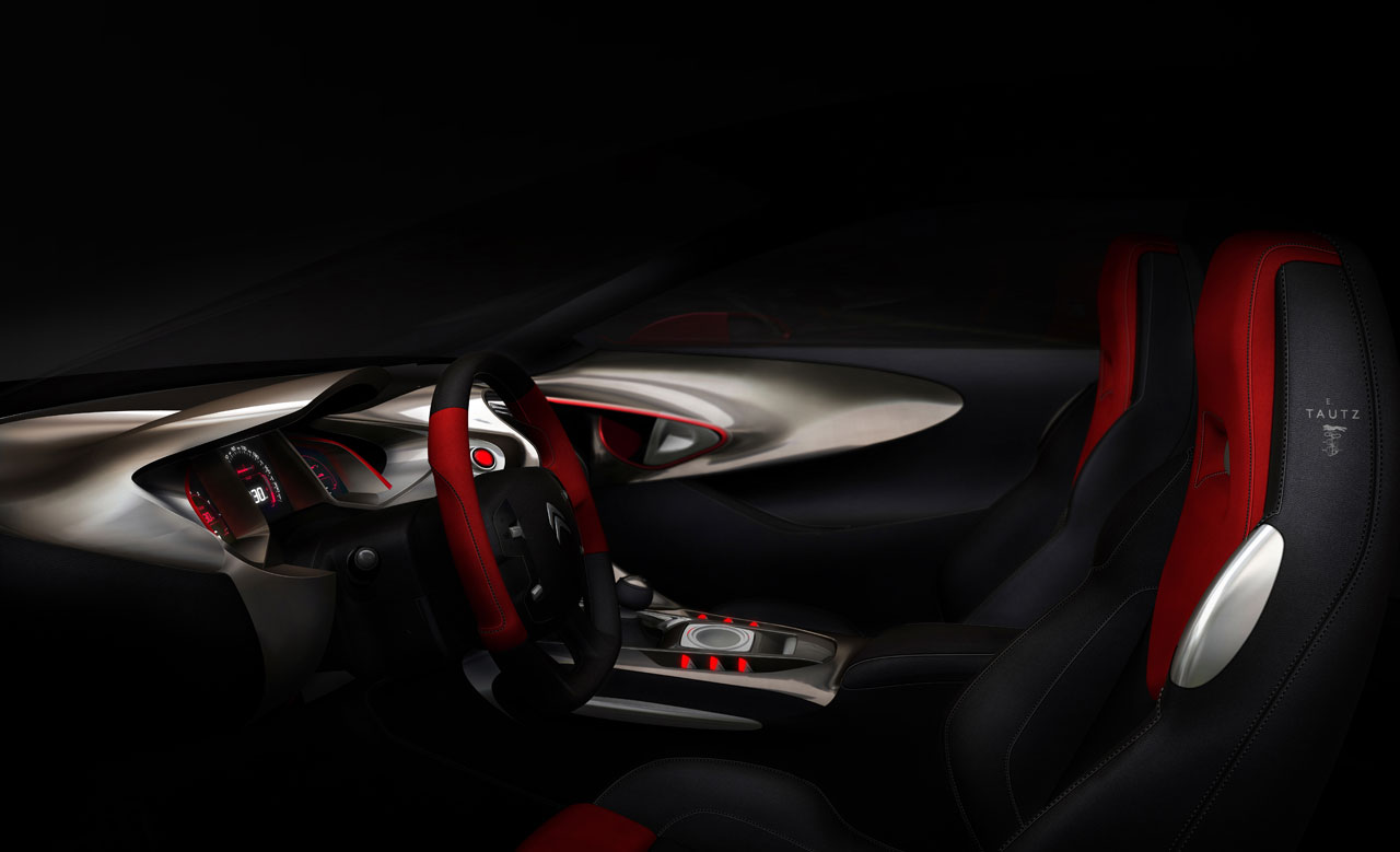 Citroen GQ Concept, 2010 - Interior