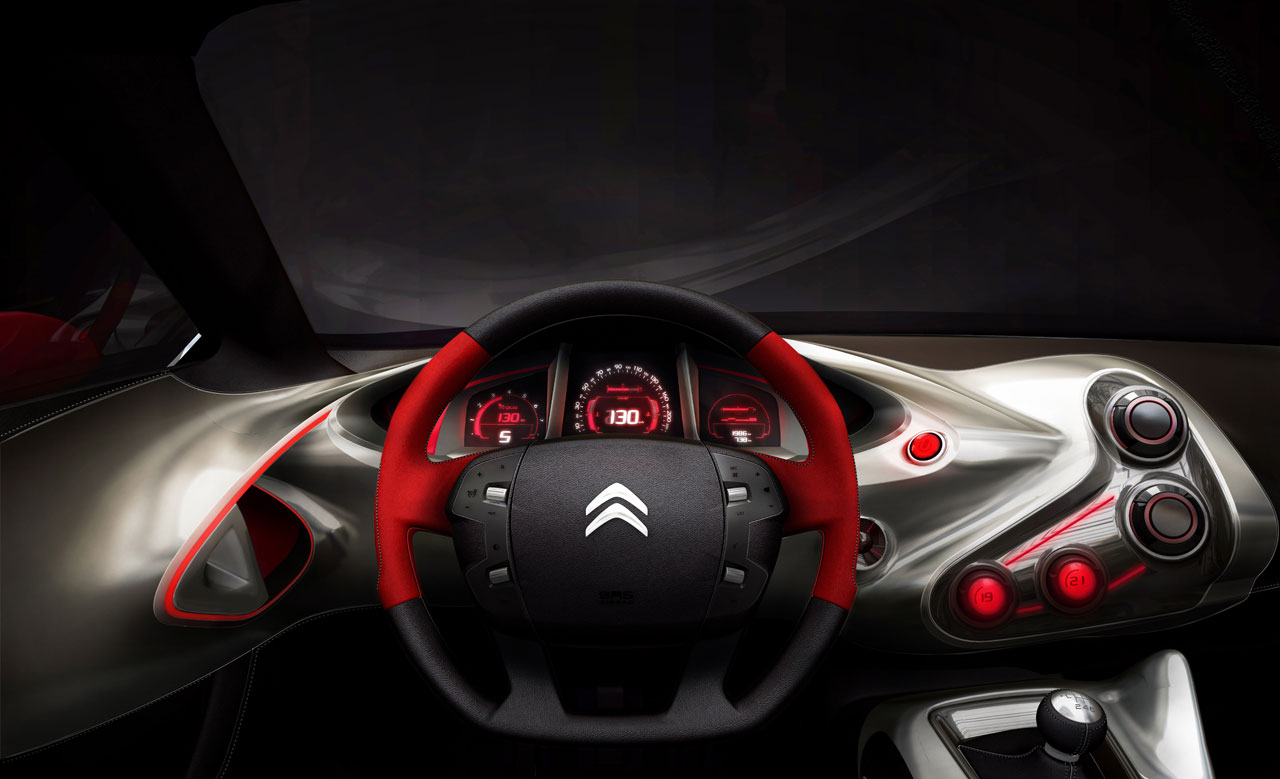 Citroen GQ Concept, 2010 - Interior