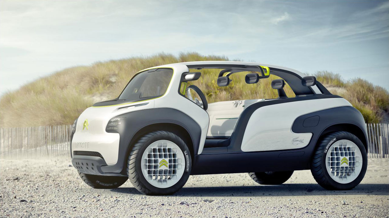Citroen Lacoste Concept, 2010