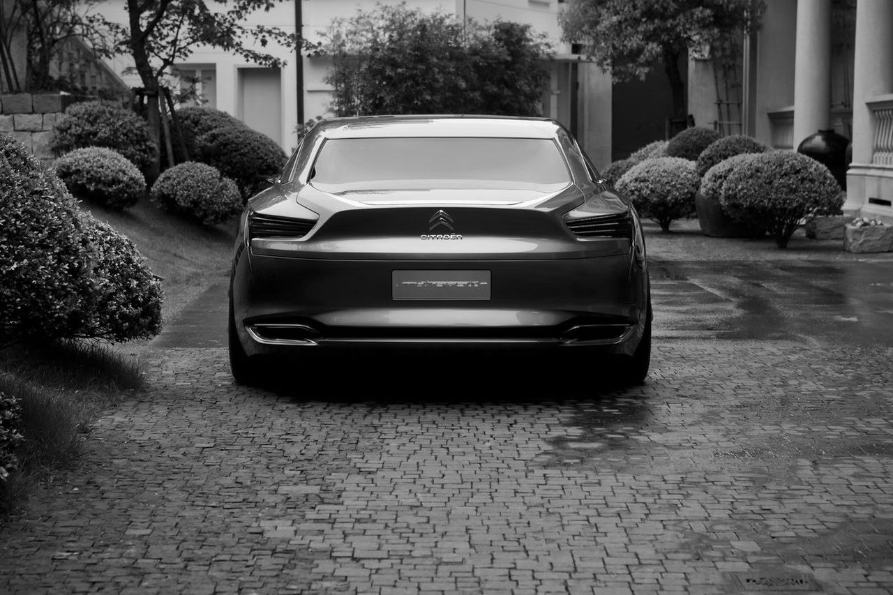 Citroen Metropolis Concept, 2010