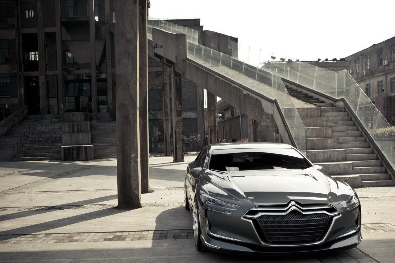 Citroen Metropolis Concept, 2010