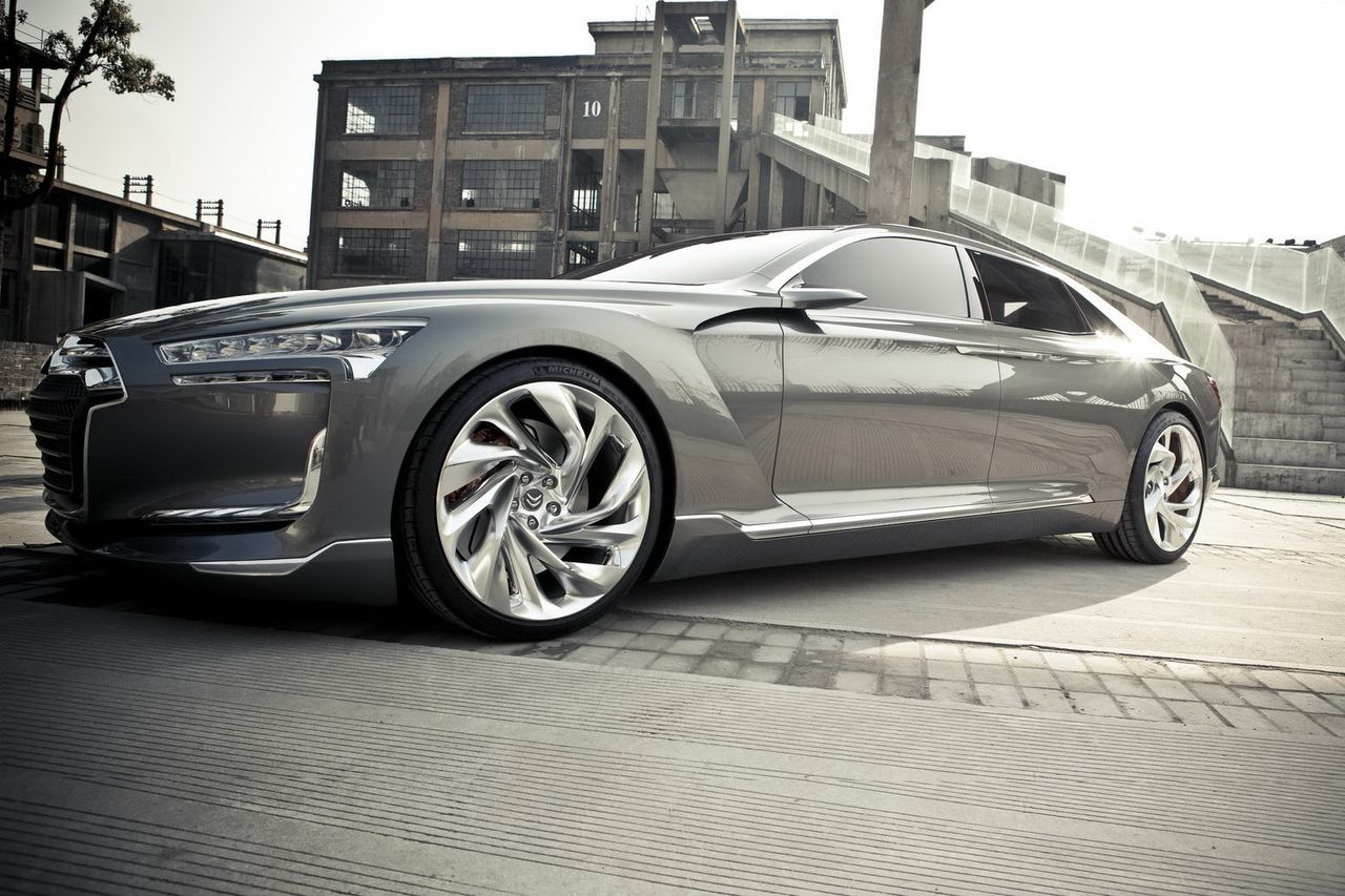 Citroen Metropolis Concept, 2010