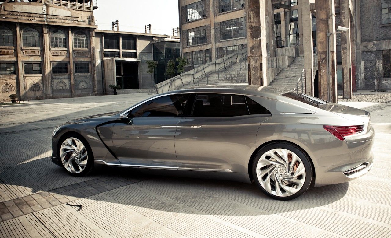 Citroen Metropolis Concept, 2010