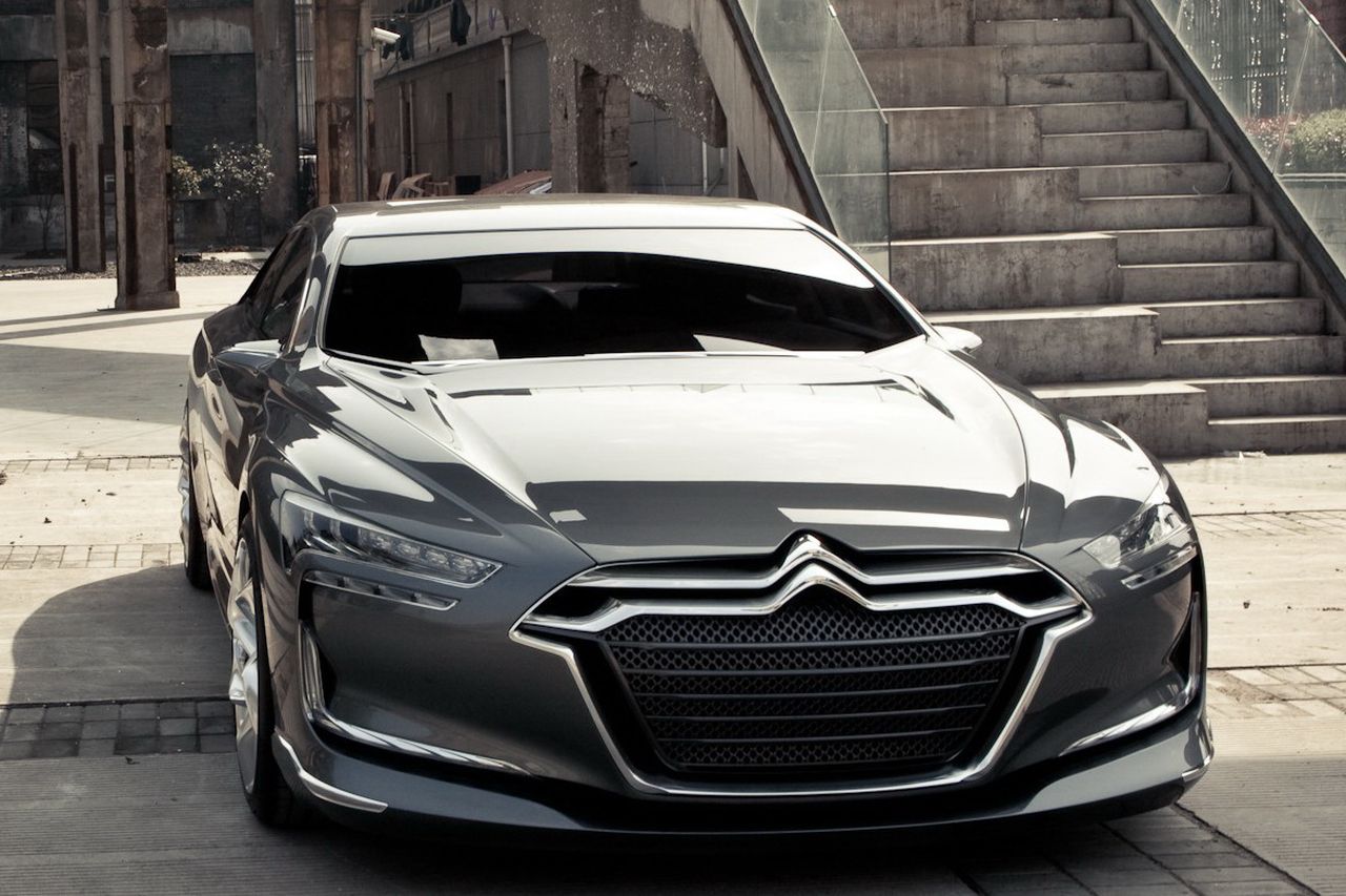 Citroen Metropolis Concept, 2010