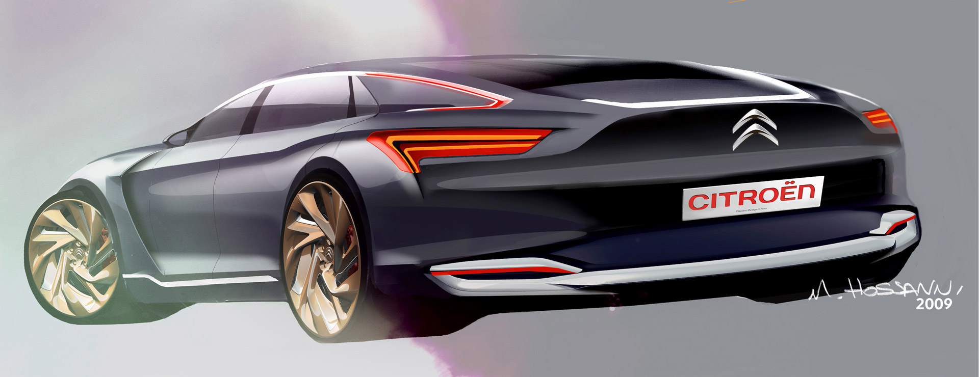 Citroen Metropolis Concept, 2010