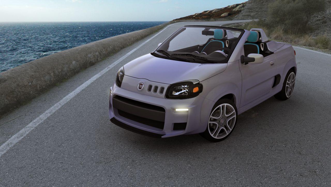 Fiat Uno Cabriolet, 2010
