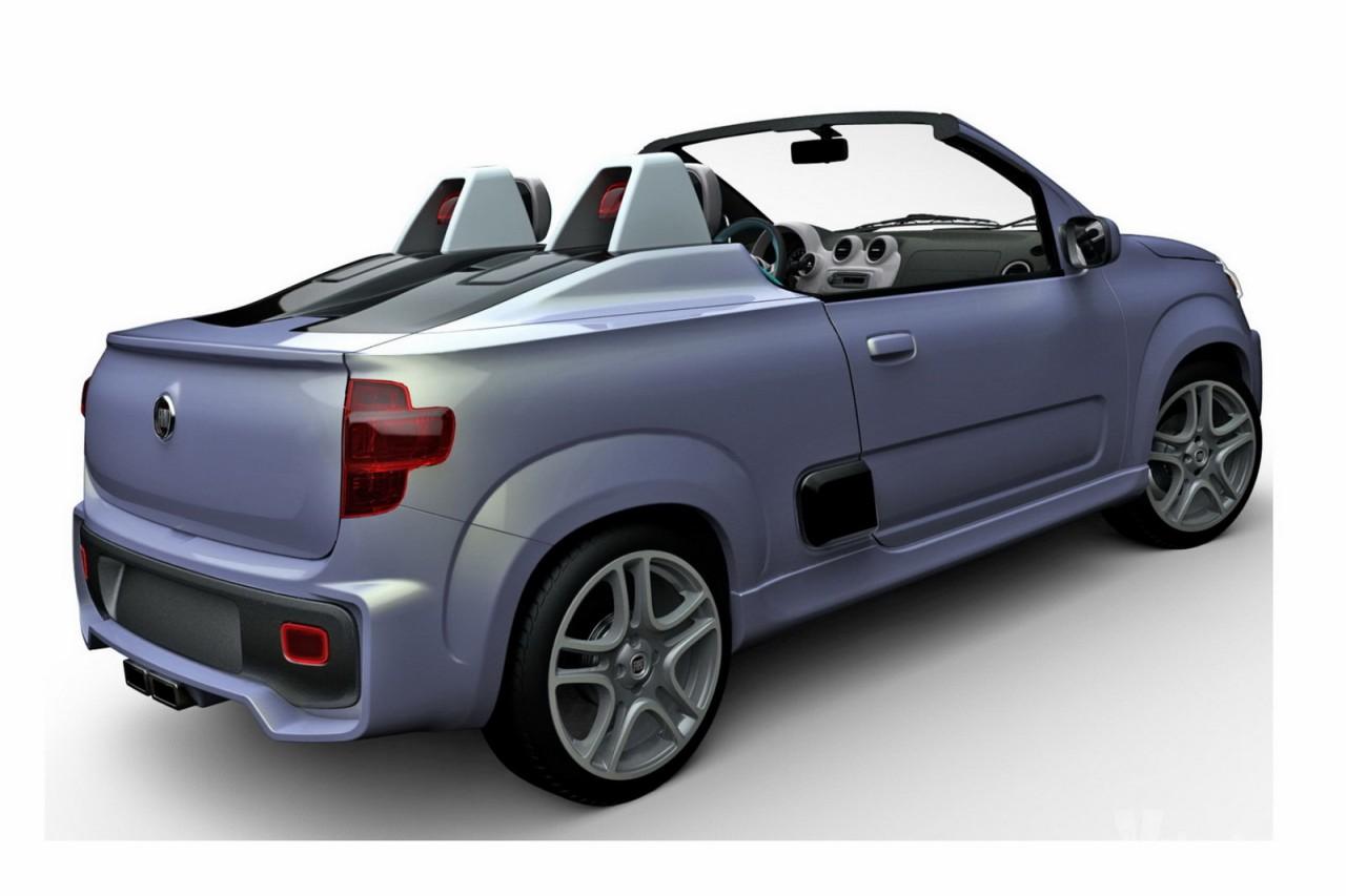 Fiat Uno Cabriolet, 2010