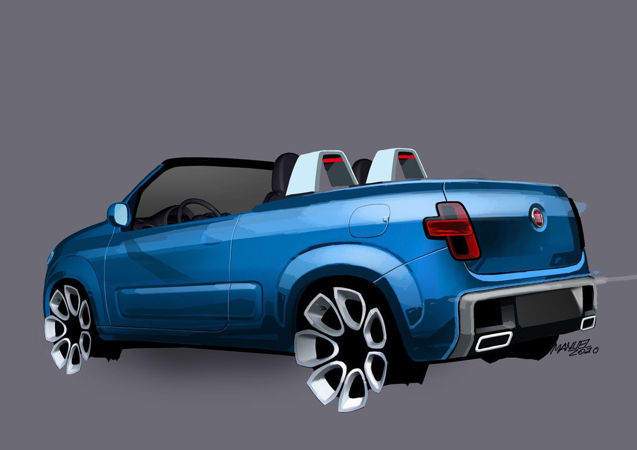 Fiat Uno Cabriolet, 2010
