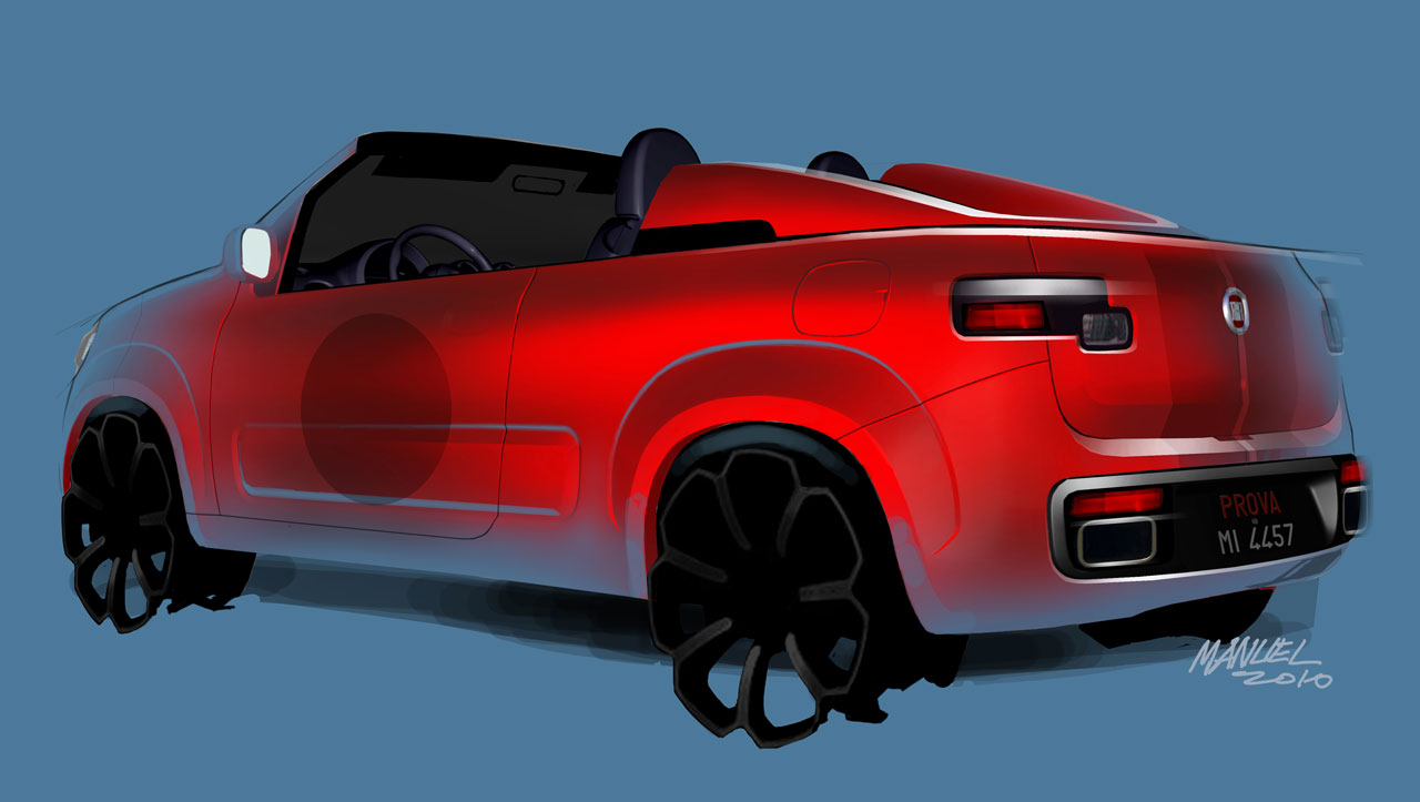Fiat Uno Cabriolet, 2010