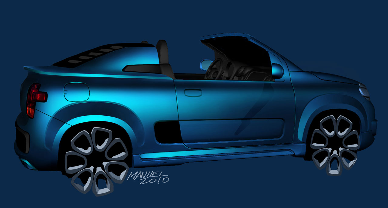 Fiat Uno Cabriolet, 2010
