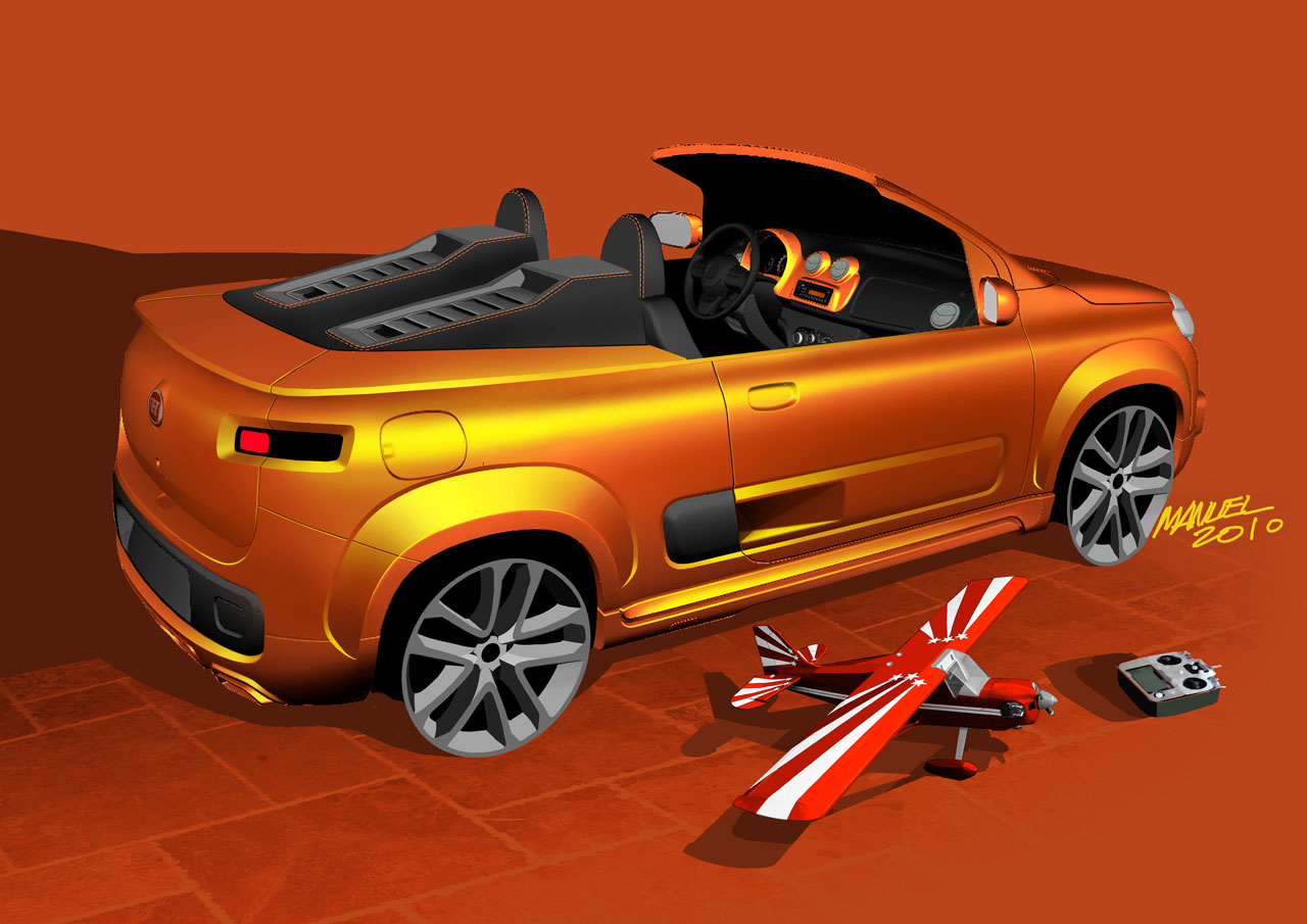 Fiat Uno Cabriolet, 2010