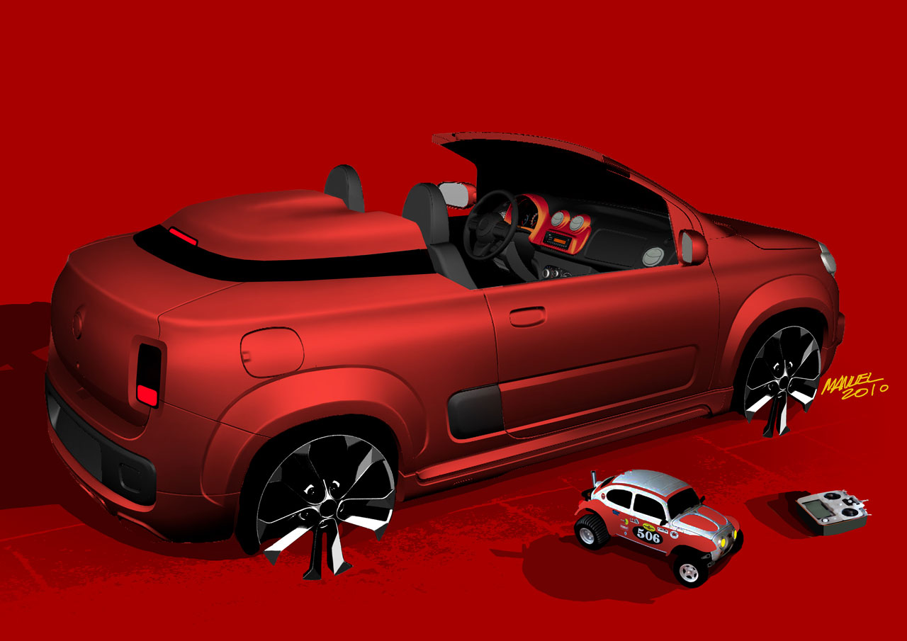 Fiat Uno Cabriolet, 2010