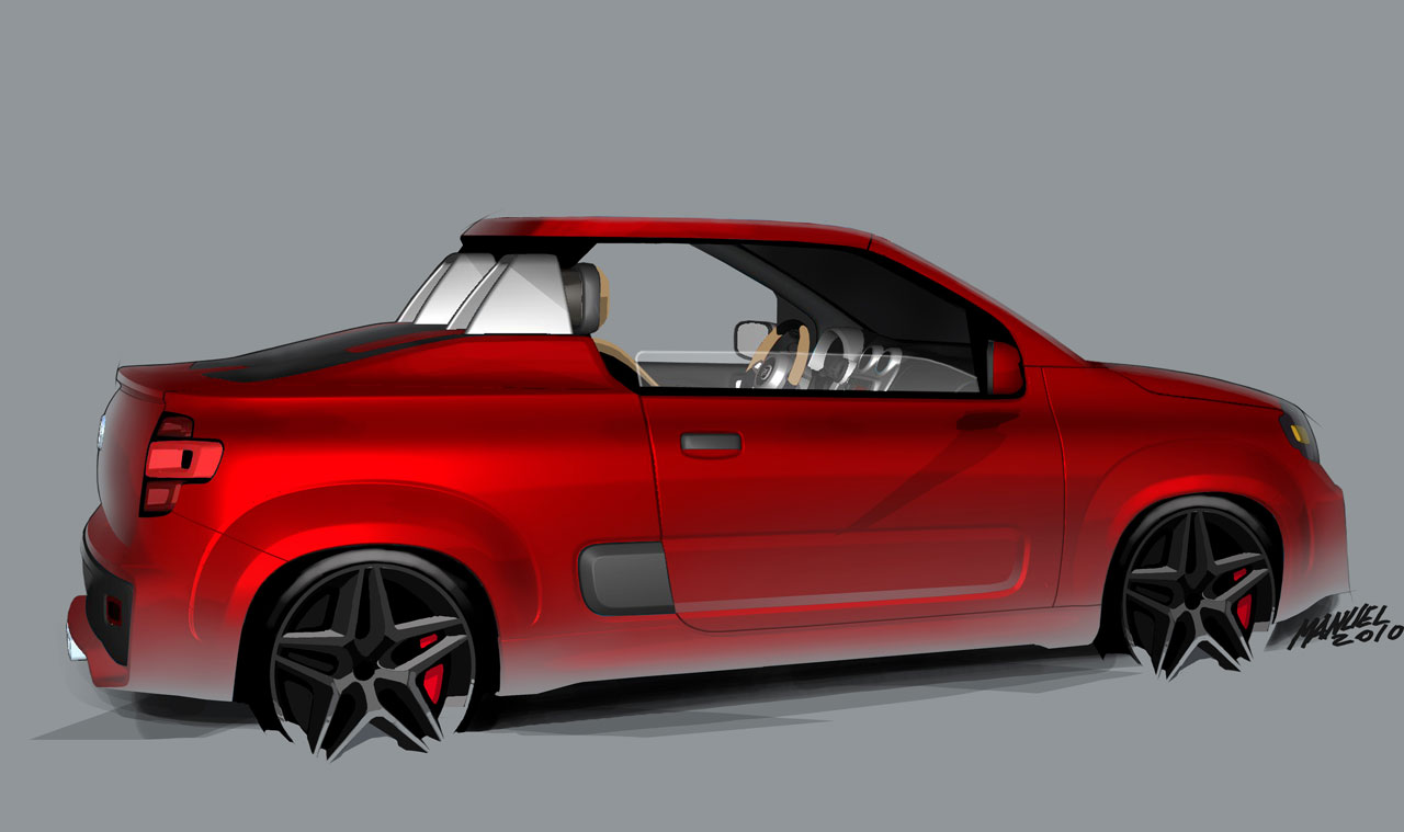 Fiat Uno Cabriolet, 2010