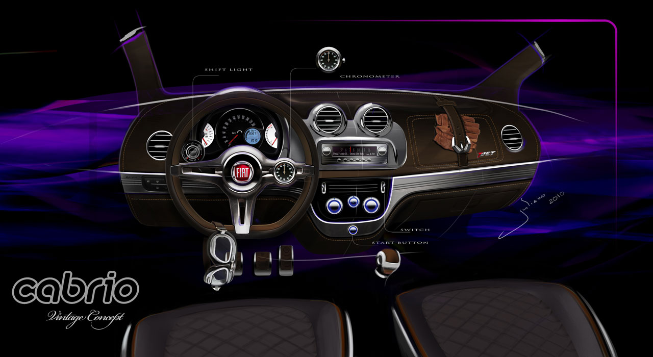Fiat Uno Cabriolet, 2010