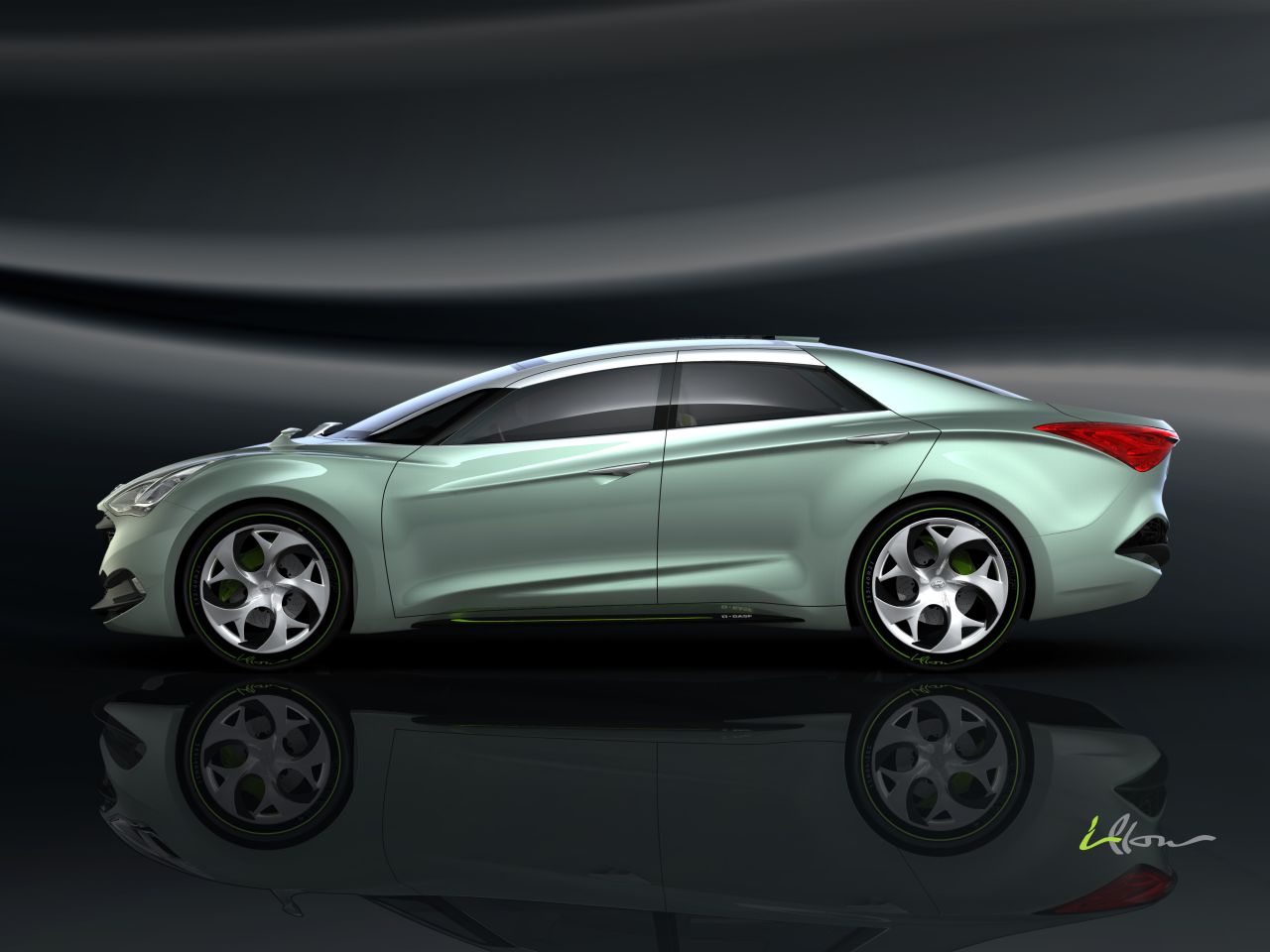 Hyundai i-flow, 2010