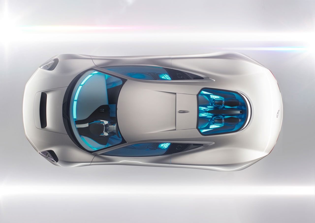 Jaguar C-X75, 2010