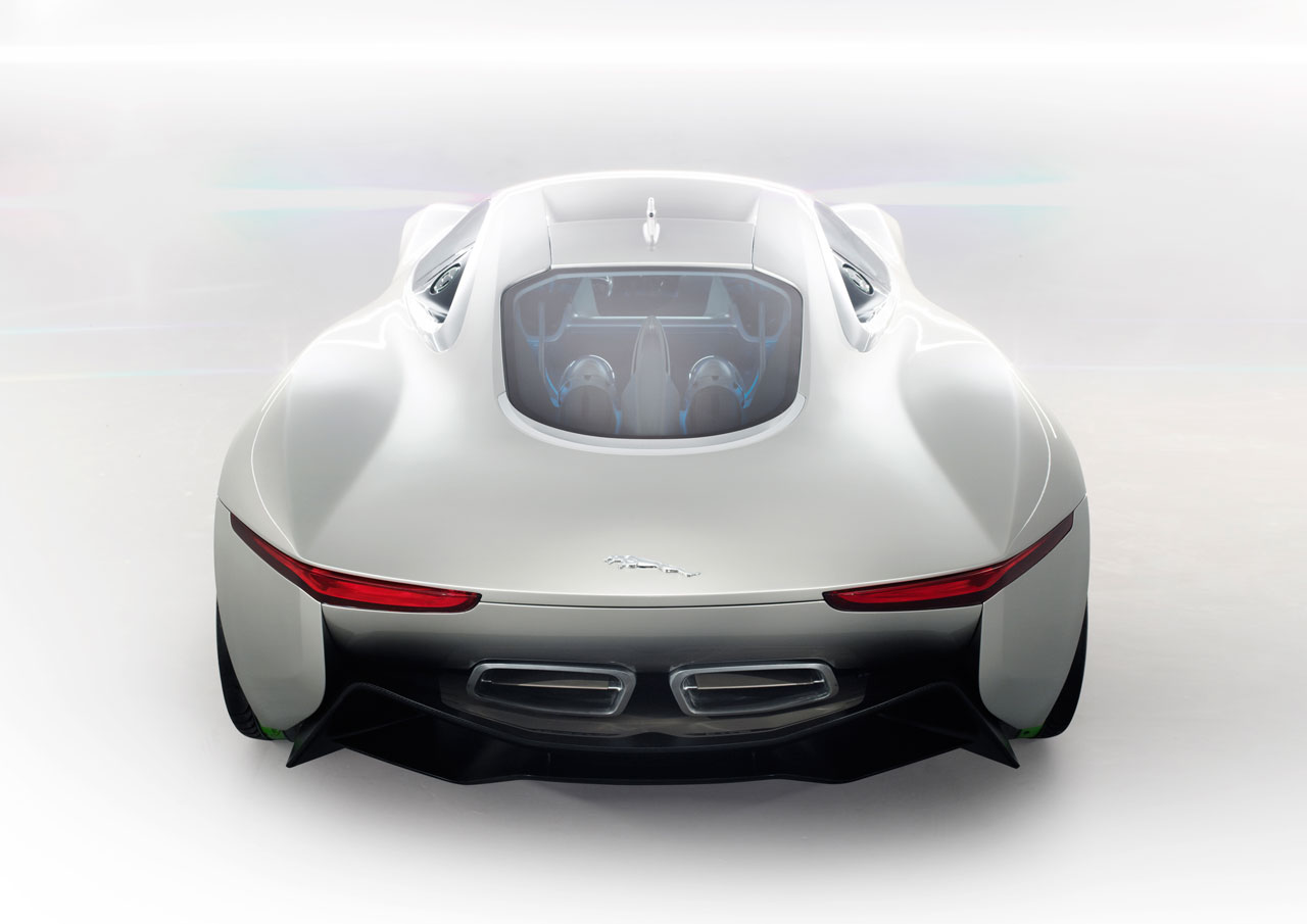 Jaguar C-X75, 2010