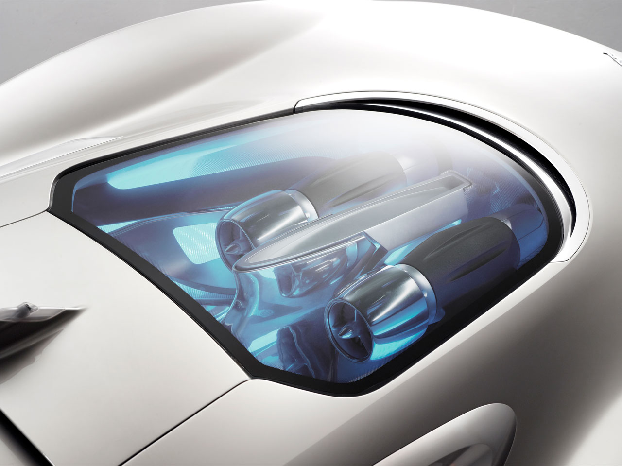 Jaguar C-X75, 2010