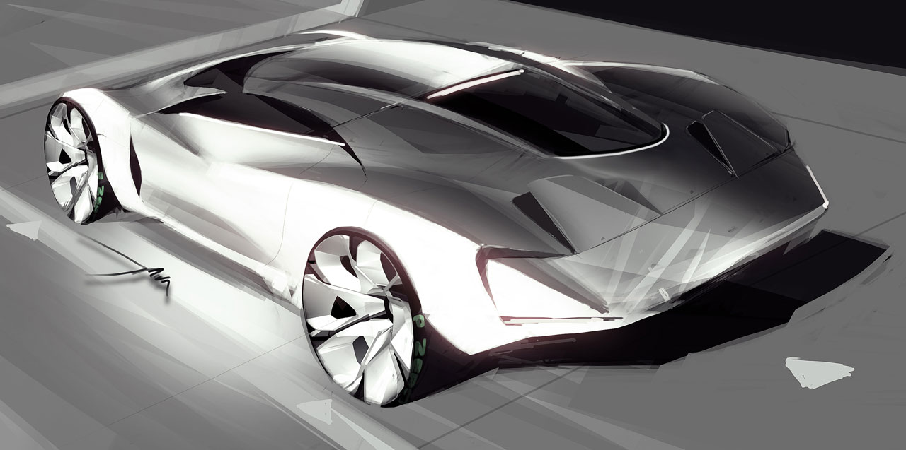 Jaguar C-X75, 2010