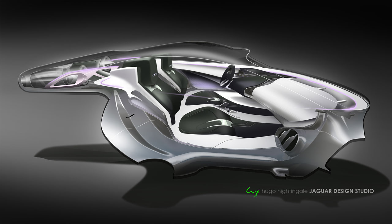 Jaguar C-X75, 2010