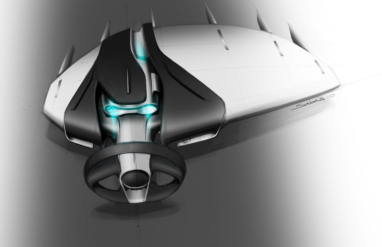 Jaguar C-X75, 2010
