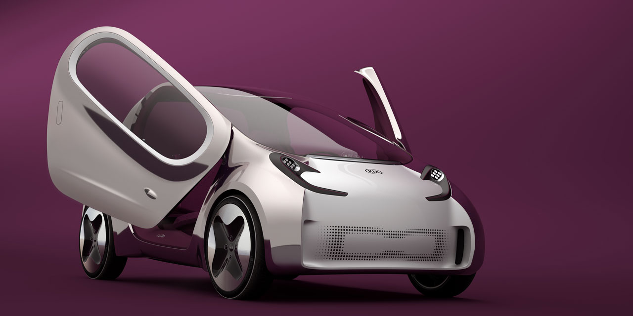 Kia POP, 2010