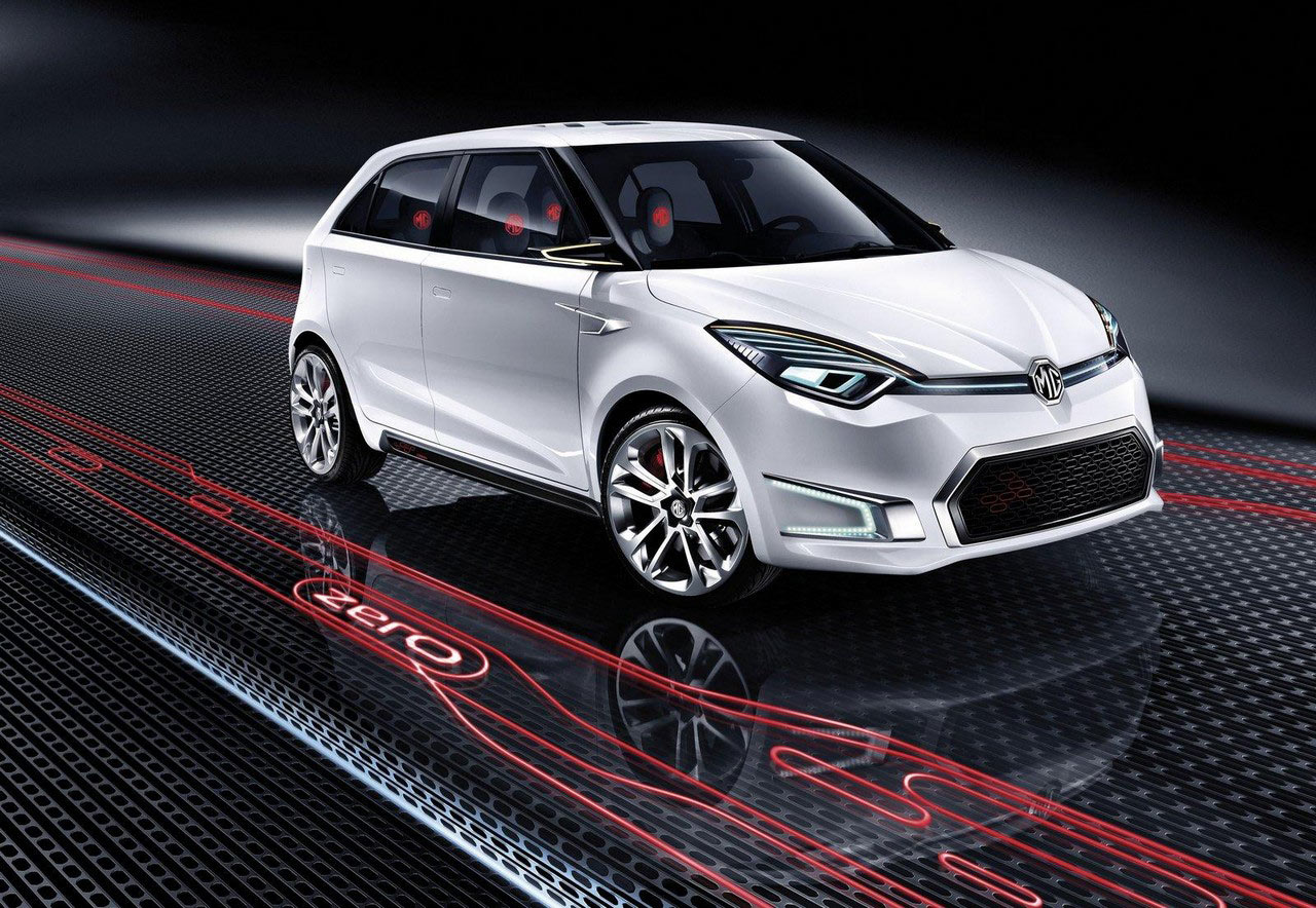 MG Zero Concept, 2010