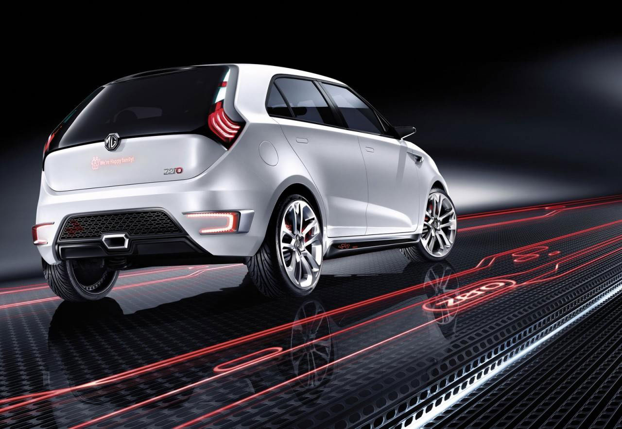 MG Zero Concept, 2010