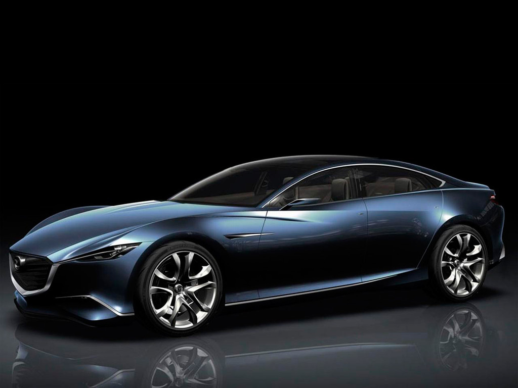 Mazda Shinari, 2010
