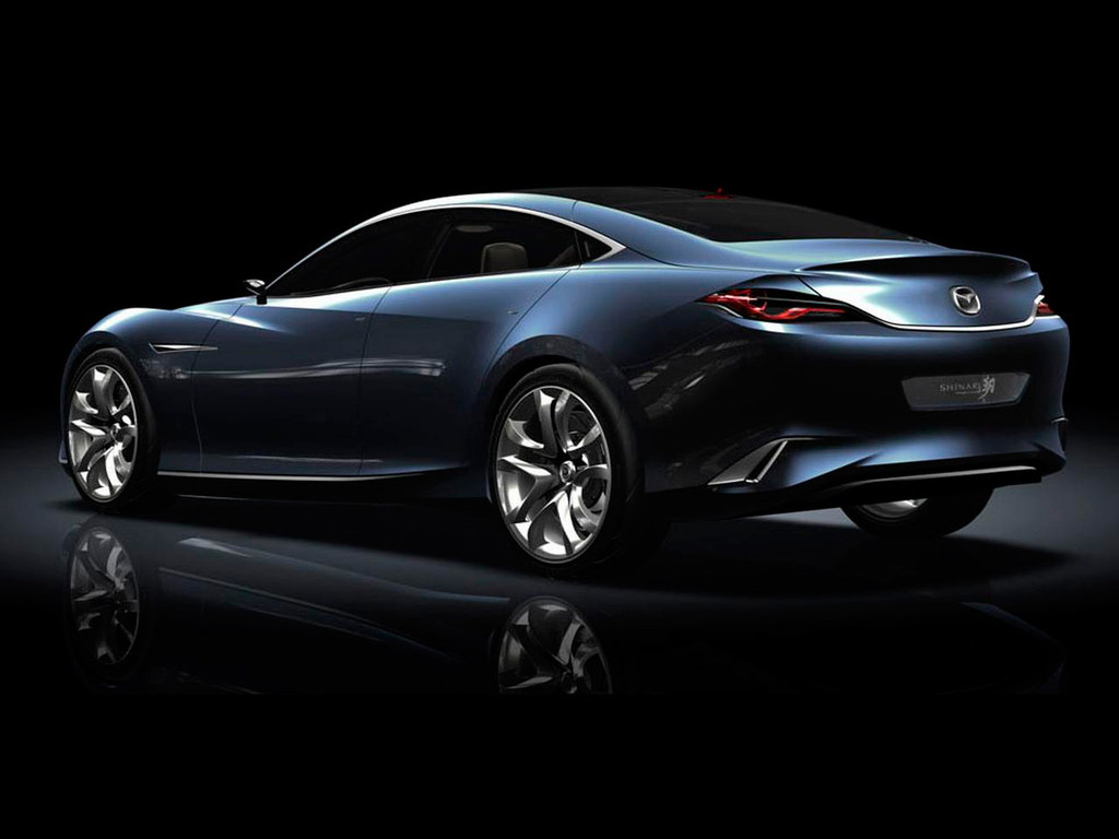 Mazda Shinari, 2010