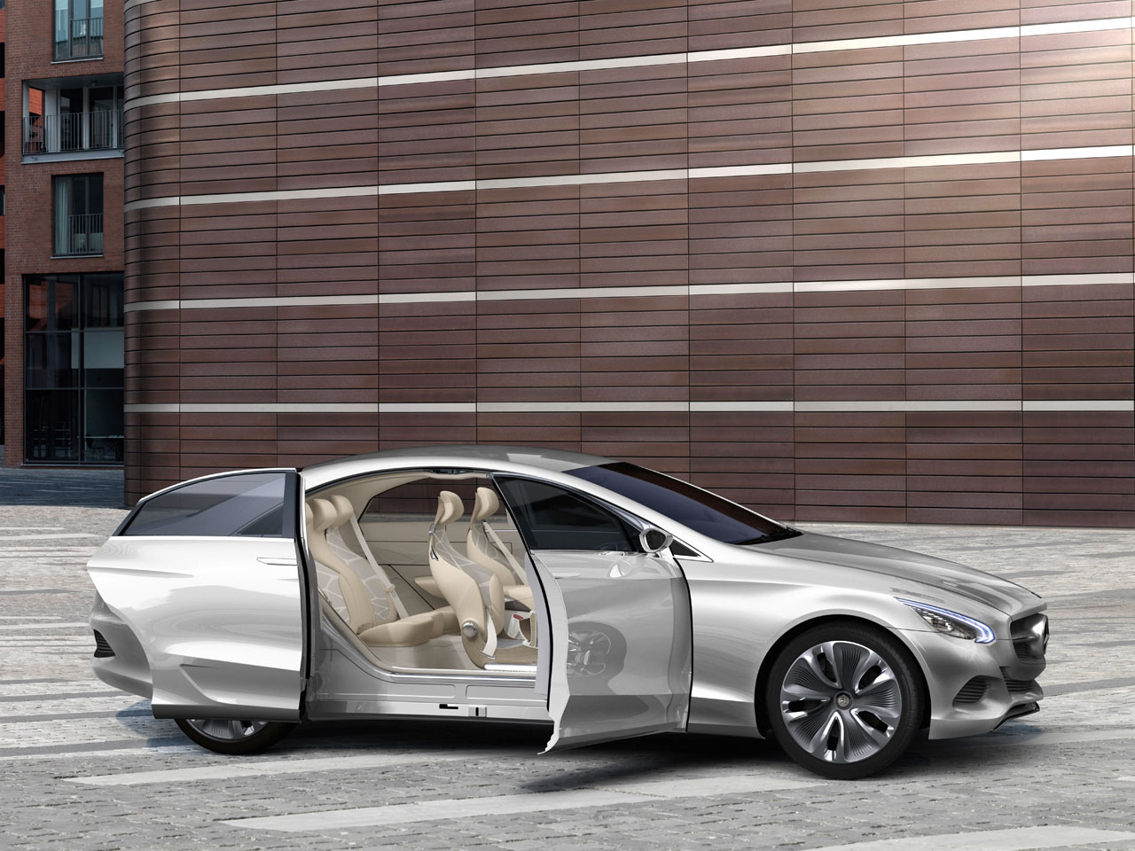 Mercedes-Benz F800 Style, 2010